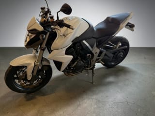 WHITE 2008 HONDA CB 1000 R-9 - Photo 31