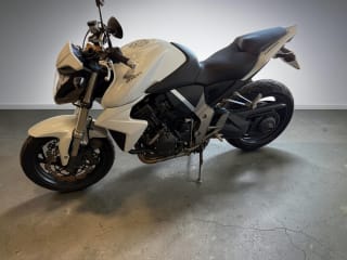 WHITE 2008 HONDA CB 1000 R-9 - Photo 32