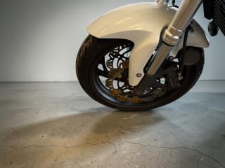 WHITE 2008 HONDA CB 1000 R-9 - Photo 34