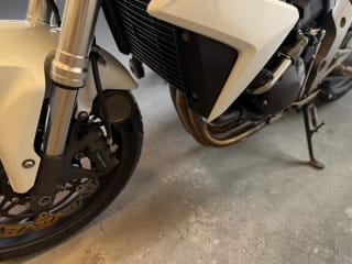 WHITE 2008 HONDA CB 1000 R-9 - Photo 35