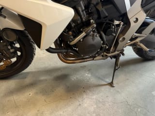 WHITE 2008 HONDA CB 1000 R-9 - Photo 36