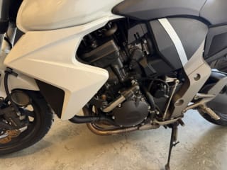 WHITE 2008 HONDA CB 1000 R-9 - Photo 37