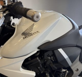 WHITE 2008 HONDA CB 1000 R-9 - Photo 38