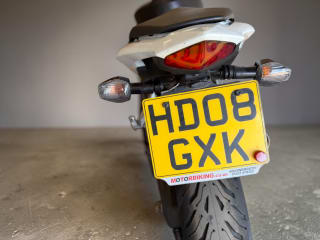 WHITE 2008 HONDA CB 1000 R-9 - Photo 47