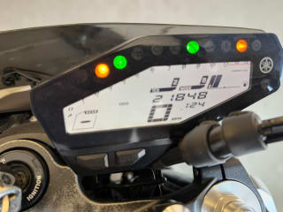 BLUE 2020 YAMAHA MT-09 ABS - Photo 5