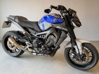 BLUE 2020 YAMAHA MT-09 ABS - Photo 1