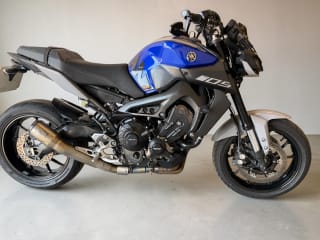 BLUE 2020 YAMAHA MT-09 ABS - Photo 6
