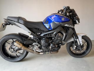 BLUE 2020 YAMAHA MT-09 ABS - Photo 7