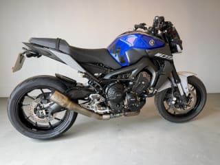 BLUE 2020 YAMAHA MT-09 ABS - Photo 8