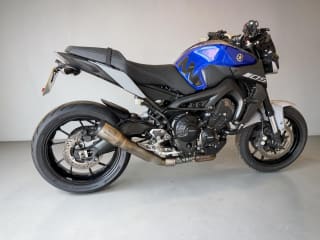 BLUE 2020 YAMAHA MT-09 ABS - Photo 4