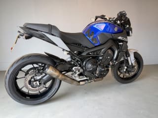 BLUE 2020 YAMAHA MT-09 ABS - Photo 9