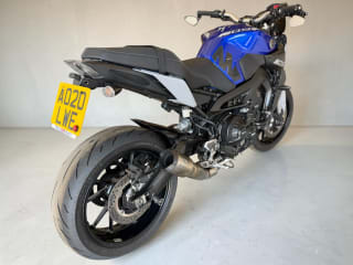 BLUE 2020 YAMAHA MT-09 ABS - Photo 2