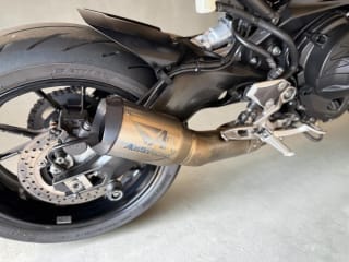 BLUE 2020 YAMAHA MT-09 ABS - Photo 13