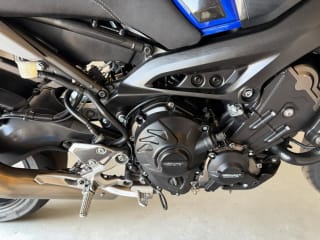 BLUE 2020 YAMAHA MT-09 ABS - Photo 20