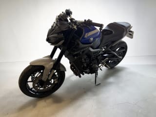 BLUE 2020 YAMAHA MT-09 ABS - Photo 3