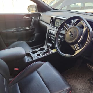 BLACK 2020 KIA SPORTAGE GT-LINE ISG 4X4 S-A - Photo 4