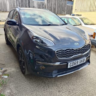 BLACK 2020 KIA SPORTAGE GT-LINE ISG 4X4 S-A - Photo 1