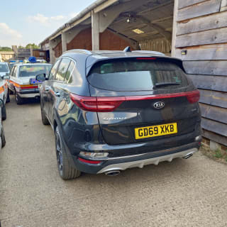 BLACK 2020 KIA SPORTAGE GT-LINE ISG 4X4 S-A - Photo 7