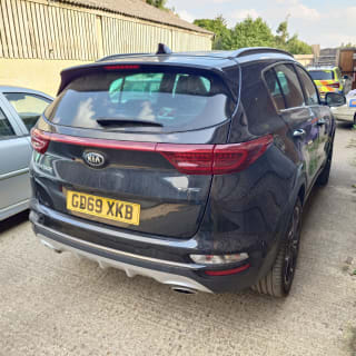 BLACK 2020 KIA SPORTAGE GT-LINE ISG 4X4 S-A - Photo 9