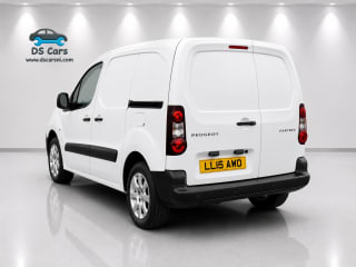 WHITE 2015 PEUGEOT PARTNER 850 S L1 HDI - Photo 5