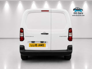 WHITE 2015 PEUGEOT PARTNER 850 S L1 HDI - Photo 6