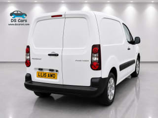 WHITE 2015 PEUGEOT PARTNER 850 S L1 HDI - Photo 7