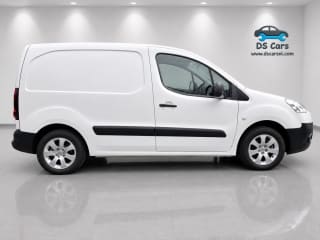 WHITE 2015 PEUGEOT PARTNER 850 S L1 HDI - Photo 8