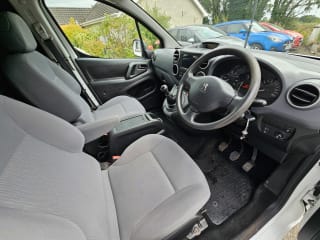 WHITE 2015 PEUGEOT PARTNER 850 S L1 HDI - Photo 13