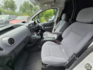 WHITE 2015 PEUGEOT PARTNER 850 S L1 HDI - Photo 14
