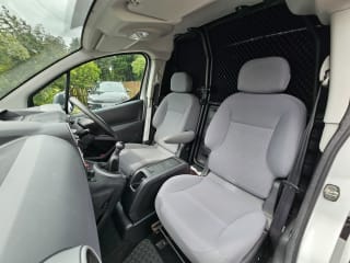 WHITE 2015 PEUGEOT PARTNER 850 S L1 HDI - Photo 15