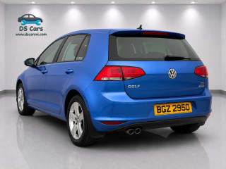 BLUE 2016 VOLKSWAGEN GOLF MATCH EDITION TSI BMT - Photo 5