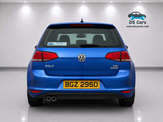 BLUE 2016 VOLKSWAGEN GOLF MATCH EDITION TSI BMT - Photo 6