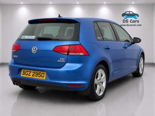 BLUE 2016 VOLKSWAGEN GOLF MATCH EDITION TSI BMT - Photo 7