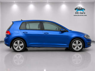 BLUE 2016 VOLKSWAGEN GOLF MATCH EDITION TSI BMT - Photo 8