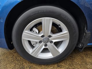 BLUE 2016 VOLKSWAGEN GOLF MATCH EDITION TSI BMT - Photo 9
