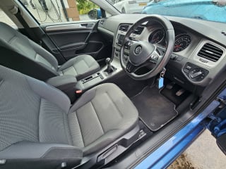 BLUE 2016 VOLKSWAGEN GOLF MATCH EDITION TSI BMT - Photo 13