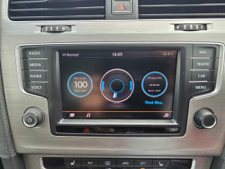 BLUE 2016 VOLKSWAGEN GOLF MATCH EDITION TSI BMT - Photo 24