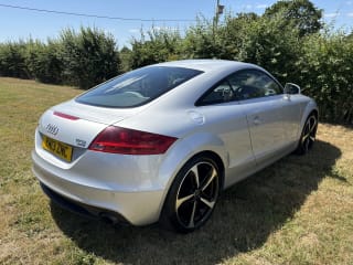 Silver 2013 Audi TT - Photo 4