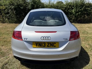 Silver 2013 Audi TT - Photo 5