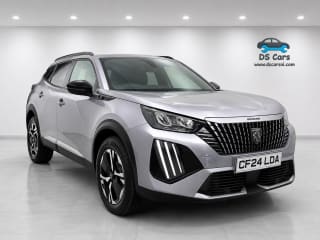 GREY 2024 PEUGEOT 2008 ALLURE EV - Photo 1