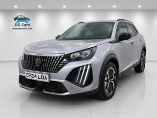 GREY 2024 PEUGEOT 2008 ALLURE EV - Photo 3