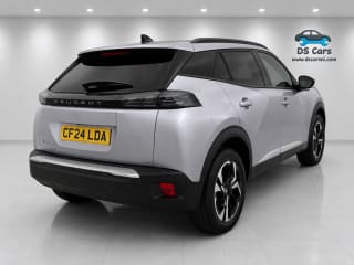 GREY 2024 PEUGEOT 2008 ALLURE EV - Photo 8