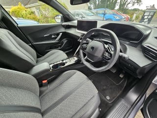 GREY 2024 PEUGEOT 2008 ALLURE EV - Photo 19