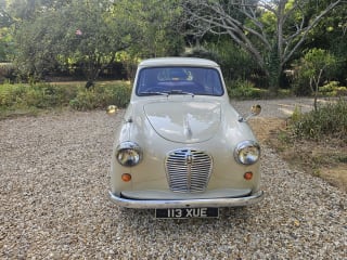GREY 1955 AUSTIN A30 - Photo 7