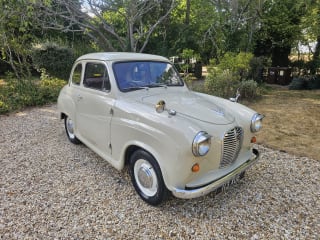 1955 AUSTIN A30 classic car in grey at Fine Lines