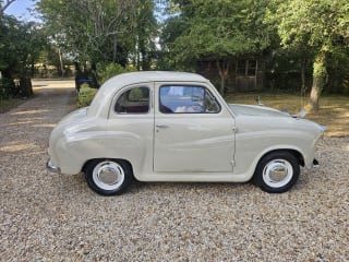 GREY 1955 AUSTIN A30 - Photo 6