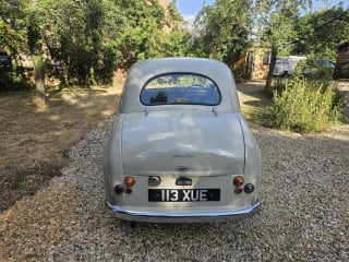 GREY 1955 AUSTIN A30 - Photo 8