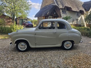 GREY 1955 AUSTIN A30 - Photo 5