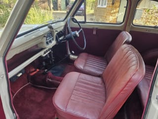 GREY 1955 AUSTIN A30 - Photo 12