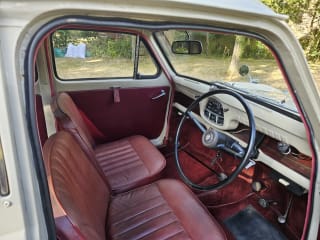 GREY 1955 AUSTIN A30 - Photo 11